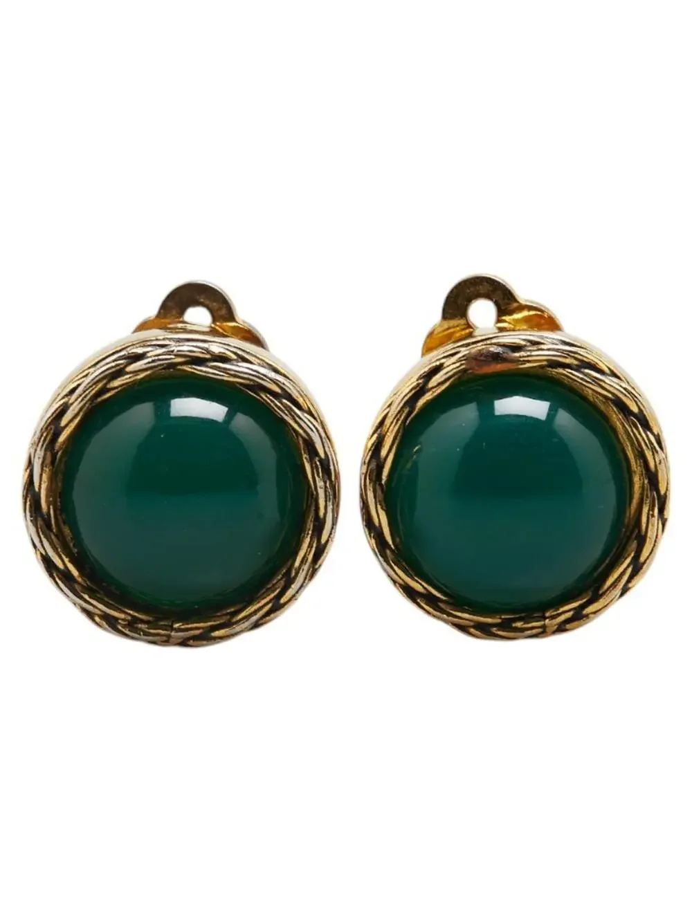 Chanel Earrings Gold-Tone Metal #208279C47B